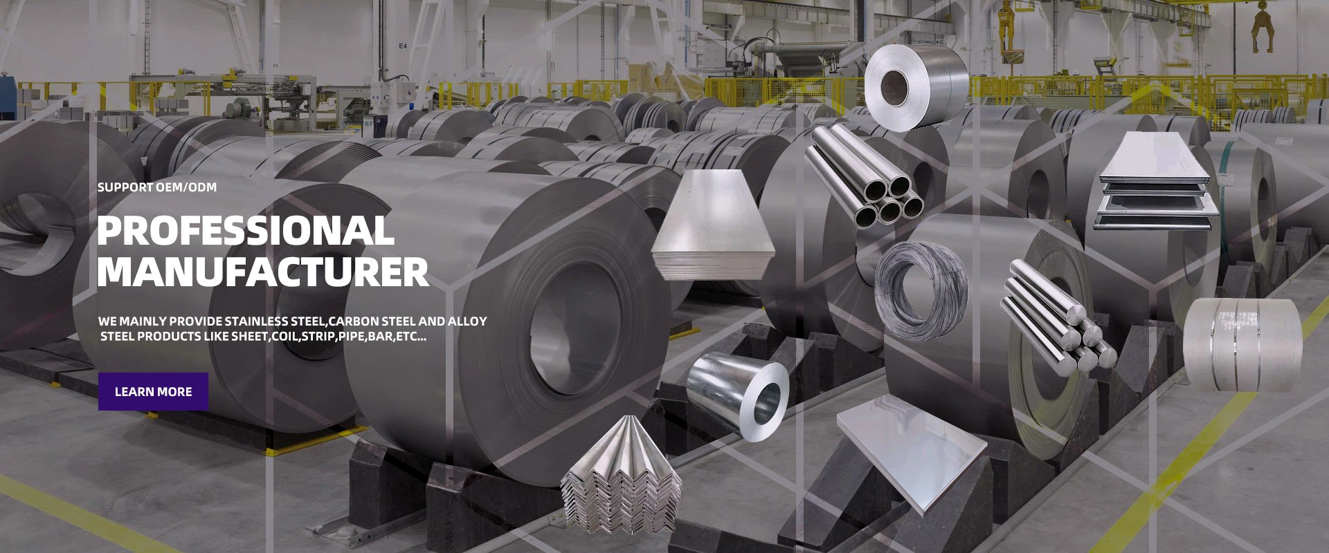 Professional Steel Manufacturer