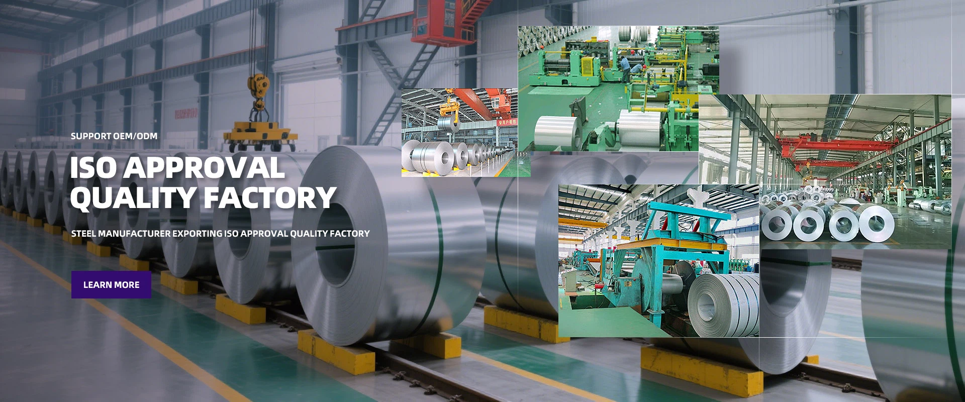 ISO CE Certified High Quality Factory