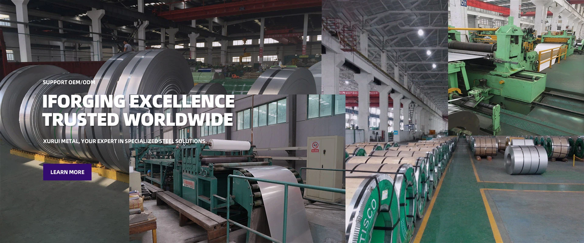 Steel Manufacturing, Trusted Worldwide